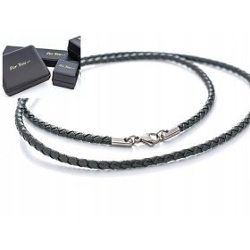  Lederarmband mit Schließe / Länge bis zu