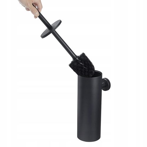 Toilettenbürsten Wandbürste, Edelstahl Auralum AUVT1201BE