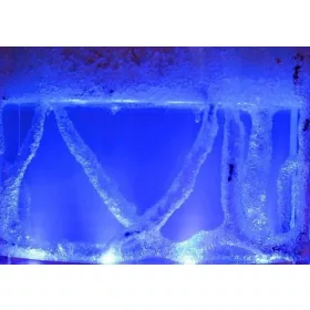  BELEUCHTETES AQUARIUM FÜR AMEISEN, LED-BELEUCHTUNG