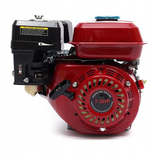 ZT210 KOMPOSITIONSMOTOR 7,5 PS OHV-MOTOR VERDICHTUNGSSCHNEIDER
