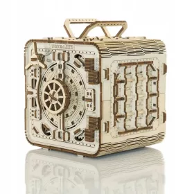  3D-Puzzle Holzmodell Safe Wooden.City