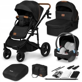  Lionelo Mari Tour 3in1 Kinderwagen schwarz