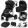  Lionelo Mari Tour 3in1 Kinderwagen schwarz