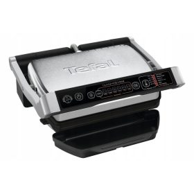  Kontakt Elektrogrill Tefal GC706D34 Silber/Grau 2000 W