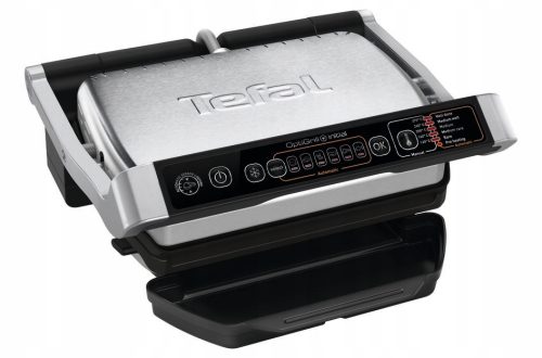  Kontakt Elektrogrill Tefal GC706D34 Silber/Grau 2000 W