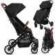  KIDWELL COLMER JET BLACK KOMPAKTER KINDERWAGEN BIS 22 KG