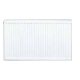 Caradon 3058 W Stahlblechheizkörper, weiß, 700 x 600 x 108 mm - seitlicher Anschluss
