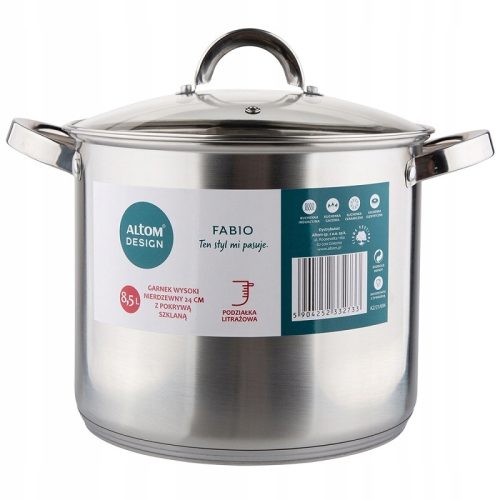 Töpfe Altom Design Fabio traditioneller Topf 8,5 l