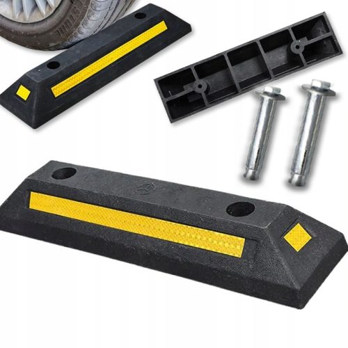 Separator-Parkpuffer, Gummi-Parkstopp-Stoßstange, 54 cm