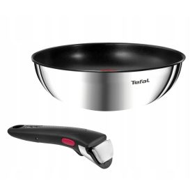 TEFAL Ingenio Emotion Wok-Set + Universalgriff, 2-teilig