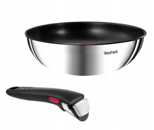 TEFAL Ingenio Emotion Wok-Set + Universalgriff, 2-teilig