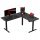  Huzaro Gaming-Schreibtisch 160 x 118 x 60 cm