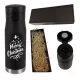 Thermosbecher mit Gravur „Urlaubsthermos“.