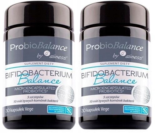 Aliness ProbioBALANCE Bifidobacterium Balance - 60 Vege-Kapseln für bessere Verdauung