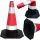 WARNUNG ROAD BONE WEICHER REFLEKTIERENDER FALTBARER REFLEKTIERENDER KNOCHEN