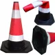 WARNUNG ROAD BONE WEICHER REFLEKTIERENDER FALTBARER REFLEKTIERENDER KNOCHEN