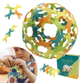  TicToys Binabo Bauset (60 Teile, 4 Farben)