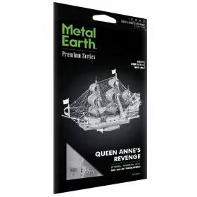  Metal Earth Iconx Queen Anne's Revenge Schiffspuzzle -