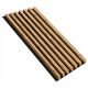 AKUSTIKFILZ-SET + LAMELLEN - 2750x450 mm VERSCHIEDENE FARBEN WOTAN