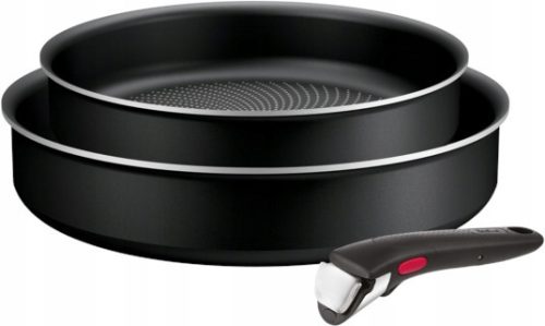Bratpfannensets (Pfannensets) TEFAL Ingenio Generous Cook Bratpfannen 22/26 cm Griff INDUKTION 3 Stück.