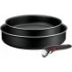 Bratpfannensets (Pfannensets) TEFAL Ingenio Generous Cook Bratpfannen 22/26 cm Griff INDUKTION 3 Stück.