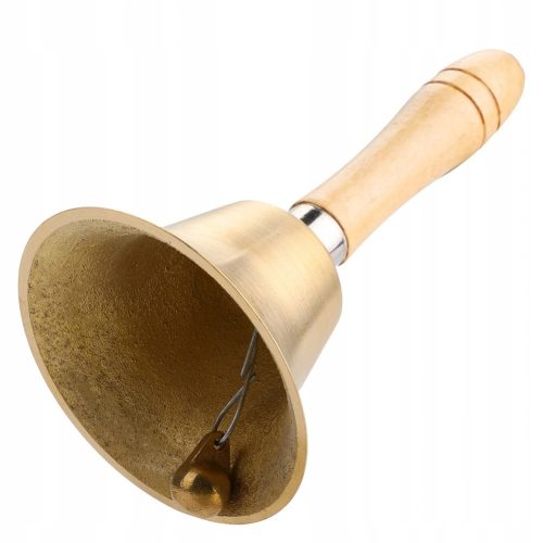 SCHULGLOCKE, HANDGLOCKE 15CM