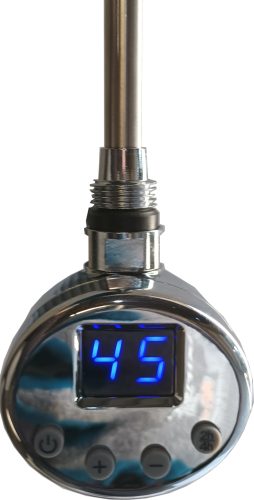 Elektrische Heizung für einen 600-W-Chromheizkörper