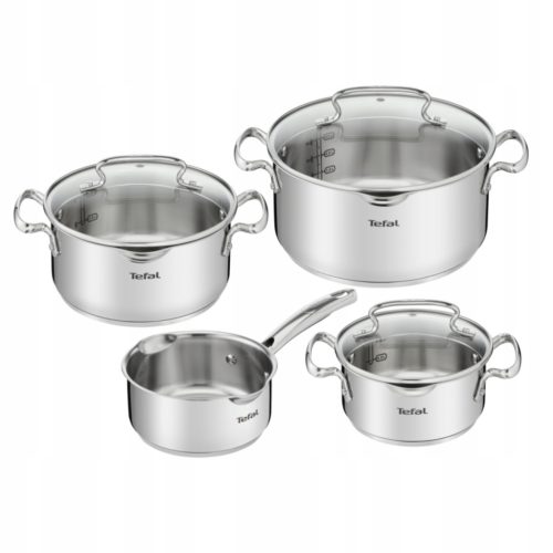 TEFAL Duetto Topfset 7-teilig – Perfekt für jede Küche!