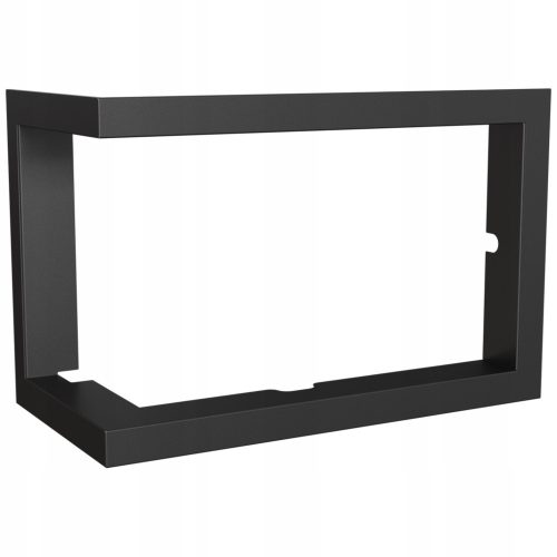 Rahmen für Kaminverkleidung Kratki BLENDA/100/60/ZIBI/L/BS schwarz