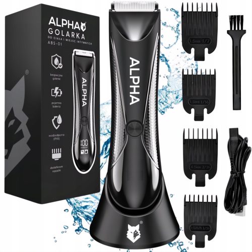  CLIMER FÜR INTIMTEILE ELEKTRISCHES SHARER ALPHA TRIMER
