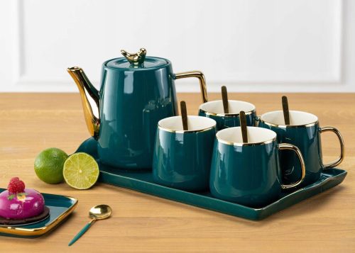 Abendessenservice HowHomely Noah Tee- und Kaffeeservice 10-tlg.