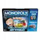 Hasbro Brettspiel SUPER GROßES MONOPOLY-BRETT, MONOPOLY-BRETTSPIEL, GESELLSCHAFTLICHER SPASS, SPASS FÜR PARTEIEN UND PARTEIEN, COOLES SPIEL FÜR KINDER, SPIEL FÜR FREUNDE