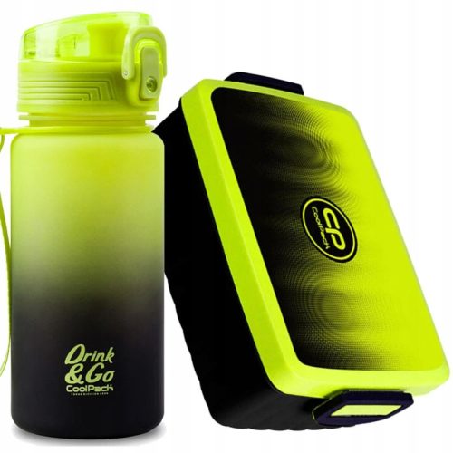  FLASCHE 400ML BRISK MINI LEMON COOLPACK 56407CP