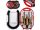 Konischer Stufenbohrer CHRISTMAS TREE 6er-Set Titan + Koffer 4-32