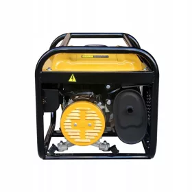   Tragbarer einphasiger Stromerzeuger Volt Polska 3500 W Benzin