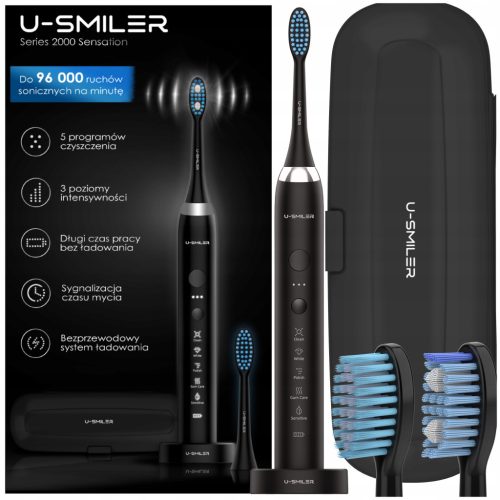  U-SMILER SCHALLZAHNBÜRSTE