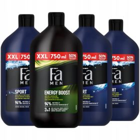  FA MEN MIX Duschgel für Männer 4x 750ml