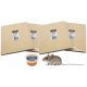  4× Stick Strong gegen Mäuse und Ratten + Trap Strong gegen Mäuse und Ratten