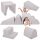  SOFT BLOCKS Kinderspielplatz-Hindernisparcours VELVET PPZV-234