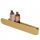 Badezimmerregale LOFT hängendes Badezimmer-Duschregal, 68 cm, Gold