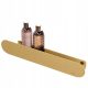 Badezimmerregale LOFT hängendes Badezimmer-Duschregal, 68 cm, Gold