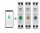 Executive-Elemente – Smart Home pcblab.io Tuya-Schalter