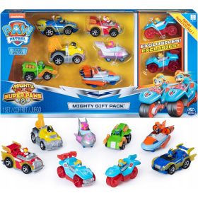  Paw Patrol Geschenk 8 Mighty Pups Fahrzeuge 6054648