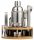 Barkeeper-Set für Getränke, Cocktails, Bar, 12-teilig, Silber KLAUSBERG KB-7655