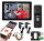 7-ZOLL-WIFI-VIDEO-TÜRPHONE MIT TELEFON-ANWENDUNG + ATLO-501B/BK-SCHLÜSSELRING