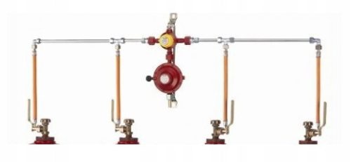 GOK-Automatikgetriebe für eine 4-Zylinder-Anlage