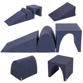    SOFT BLOCKS Kinderspielplatz-Hindernisparcours VELVET PPZV-243