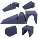  SOFT BLOCKS Kinderspielplatz-Hindernisparcours VELVET PPZV-243