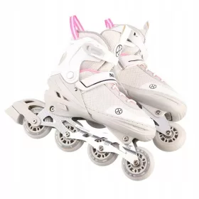  DAMEN-SKATES 2in1 GUMMI-SKATES 34-38