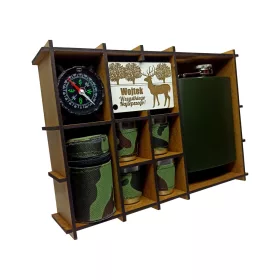    GESCHENKSET FÜR EINEN PILZPFLÜCKER. GESCHENK FÜR EINEN FÖRSTER, EINEN WALDLIEBHABER, EINEN MANN